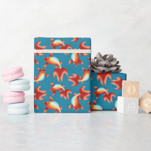 Koi Fish Cadeaupapier