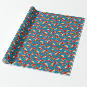 Koi Fish Cadeaupapier (Uitgerold)