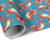 Koi Fish Cadeaupapier (Rol Hoek)