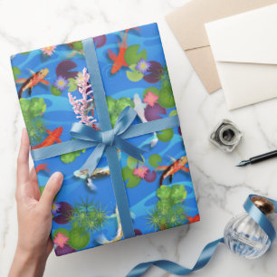 Koi Fish Cadeaupapier