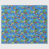Koi Fish Cadeaupapier (Vlak)