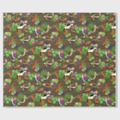 Koi Fish Cadeaupapier (Vlak)