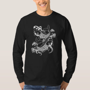 Koi Fish Carp Japans-Aziatische nishikigoi Taisho T-shirt