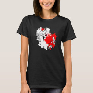 Koi Fish Carp Japanse culturele liefde T-shirt