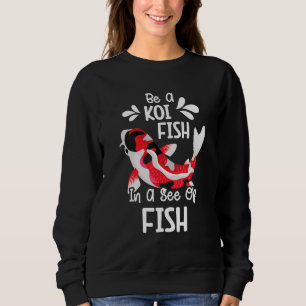 Koi Fish Carp Nishikigoi Fish Cherry Blossom Japan Trui