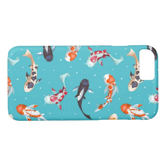 Koi Fish Case-Mate iPhone Case (Achterkant (Horizontaal))