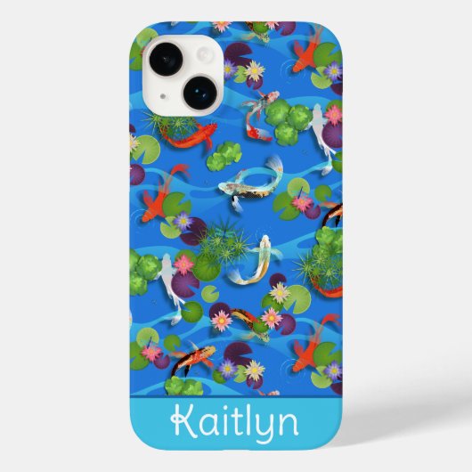 Koi Fish Case-Mate iPhone Case (Achterkant)