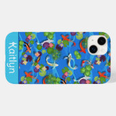 Koi Fish Case-Mate iPhone Case (Achterkant (horizontaal))