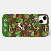 Koi Fish Case-Mate iPhone Case (Achterkant (horizontaal))