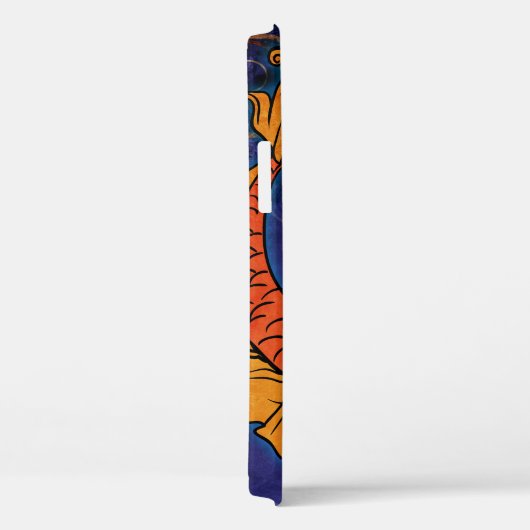 Koi Fish Case-Mate iPhone Case (Achterkant / Rechts)