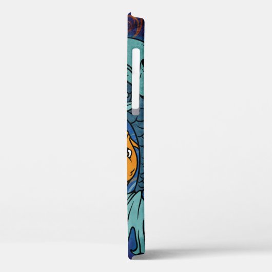 Koi Fish Case-Mate iPhone Case (Achterkant / Links)