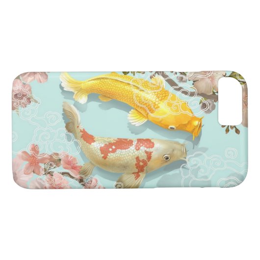 Koi Fish Case-Mate iPhone Case (Achterkant (Horizontaal))