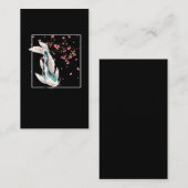 Koi Fish Cherry Blossom Japanse karp Visitekaartje (Voorkant / Achterkant)