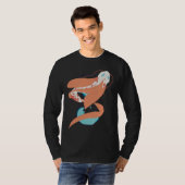 Koi Fish Circling Hourglass 333 T-shirt (Voorkant volledig)