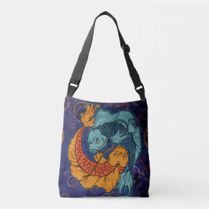 Koi Fish Crossbody Tas