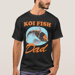 Koi Fish Dad Nishikigoi T-shirt