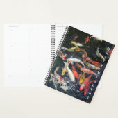 Koi Fish Daily Planner- HAMbWG Planner (Display)