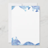 KOI FISH DANK JOU CARD KAART (Achterkant)