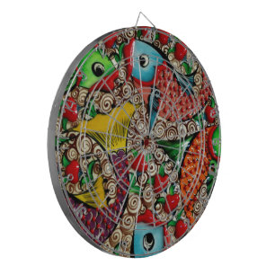 Koi Fish Dartbord