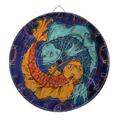 Koi Fish Dartbord (Voorkant)