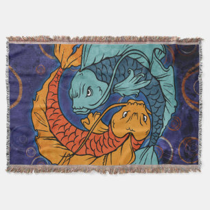 Koi Fish Deken