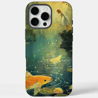 Koi Fish Design iPhone 16 Pro Max Hoesje