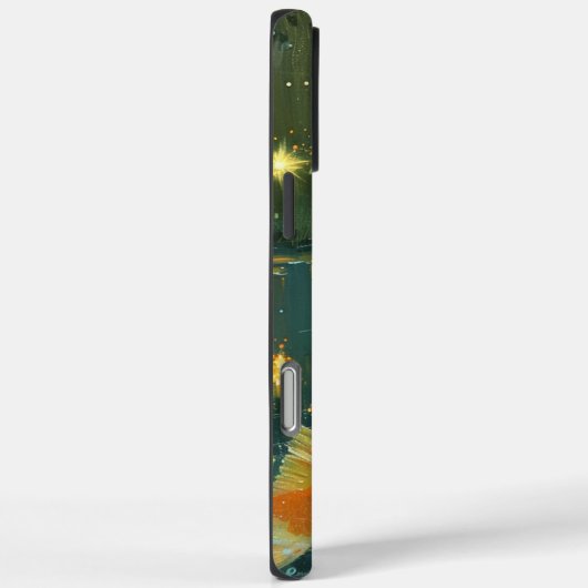 Koi Fish Design Case-Mate iPhone Case (Achterkant / Rechts)