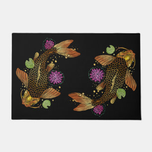 Koi Fish Deurmat