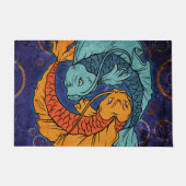 Koi Fish Deurmat (Voorkant)