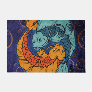 Koi Fish Deurmat