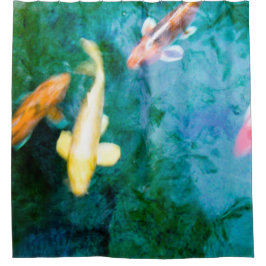 Koi Fish Douchegordijn