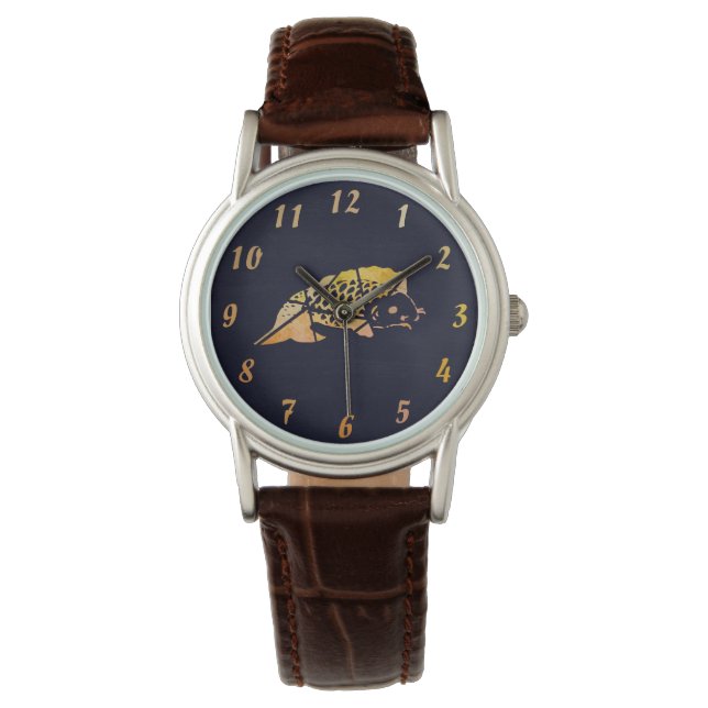 Koi Fish eWatch Horloge (Voorkant)