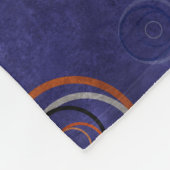 Koi Fish Fleece Deken (Hoek)