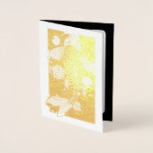 Koi Fish Folie Kaarten (Voorkant)