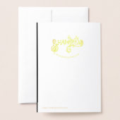 Koi Fish Folie Kaarten (Met envelop)