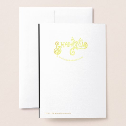 Koi Fish Folie Kaarten (Met envelop)