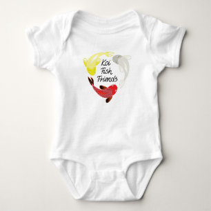Koi Fish Friends Romper