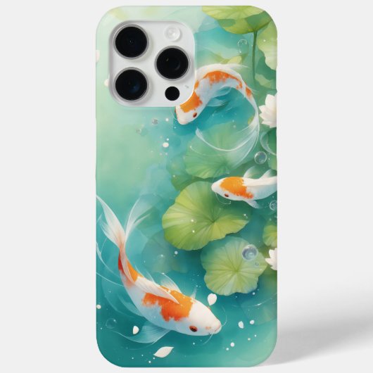 Koi Fish Gentle Symphony Case-Mate iPhone Case (Achterkant)