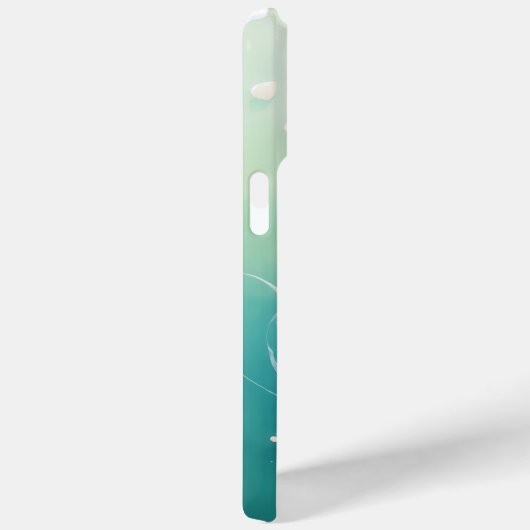 Koi Fish Gentle Symphony Case-Mate iPhone Case (Achterkant / Rechts)