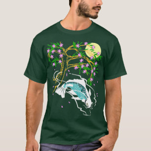 Koi Fish Gift Mannen Vrouwen Kinder Japanse Koi vi T-shirt