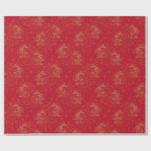 Koi Fish Gift Wrapping Paper Cadeaupapier (Vlak)