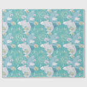 Koi Fish Gift Wrapping Paper Cadeaupapier (Vlak)