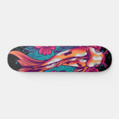 Koi Fish Graphic Persoonlijk Skateboard (Horizontaal)