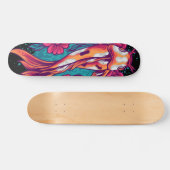 Koi Fish Graphic Persoonlijk Skateboard (Horizontaal)