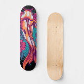 Koi Fish Graphic Persoonlijk Skateboard (Voorkant)
