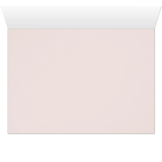 Koi Fish Happy Birthday Wenskaart horizontaal (Binenzijde Horizontaal (Onderkant))