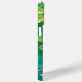 Koi Fish Harmony in de vijver Case-Mate iPhone Case (Achterkant / Rechts)