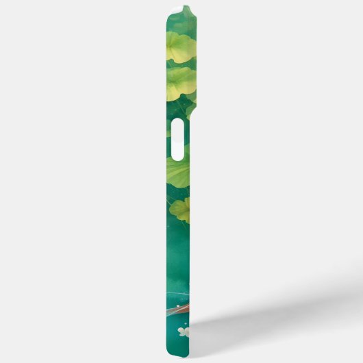 Koi Fish Harmony in de vijver Case-Mate iPhone Case (Achterkant / Rechts)