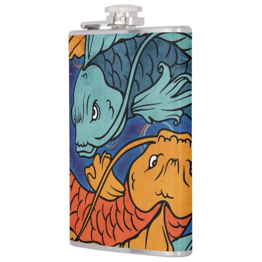 Koi Fish Heupfles (Links)