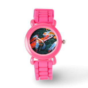 Koi Fish Horloge